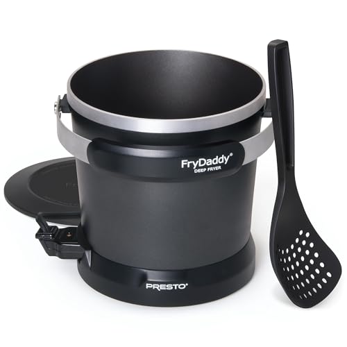Presto FryDaddy Electric Deep Fryer - Black