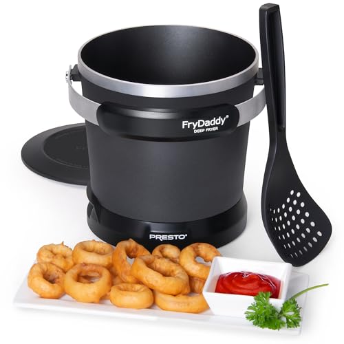 Presto FryDaddy Electric Deep Fryer - Black