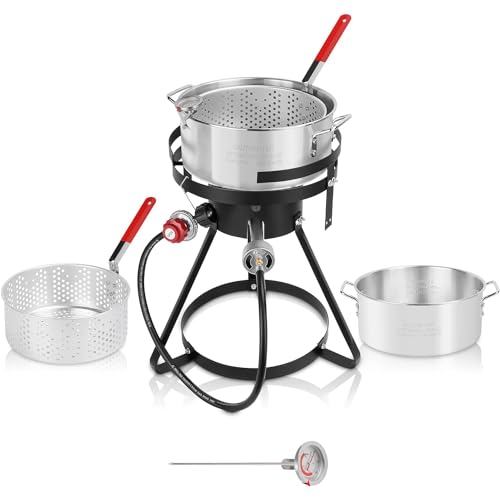 Lafati Outdoor Fish Fryer Propane Crawfish Boiler