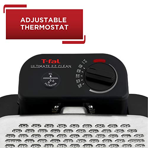 T-Fal Stainless Steel Deep Fryer 3.5L - 1700W