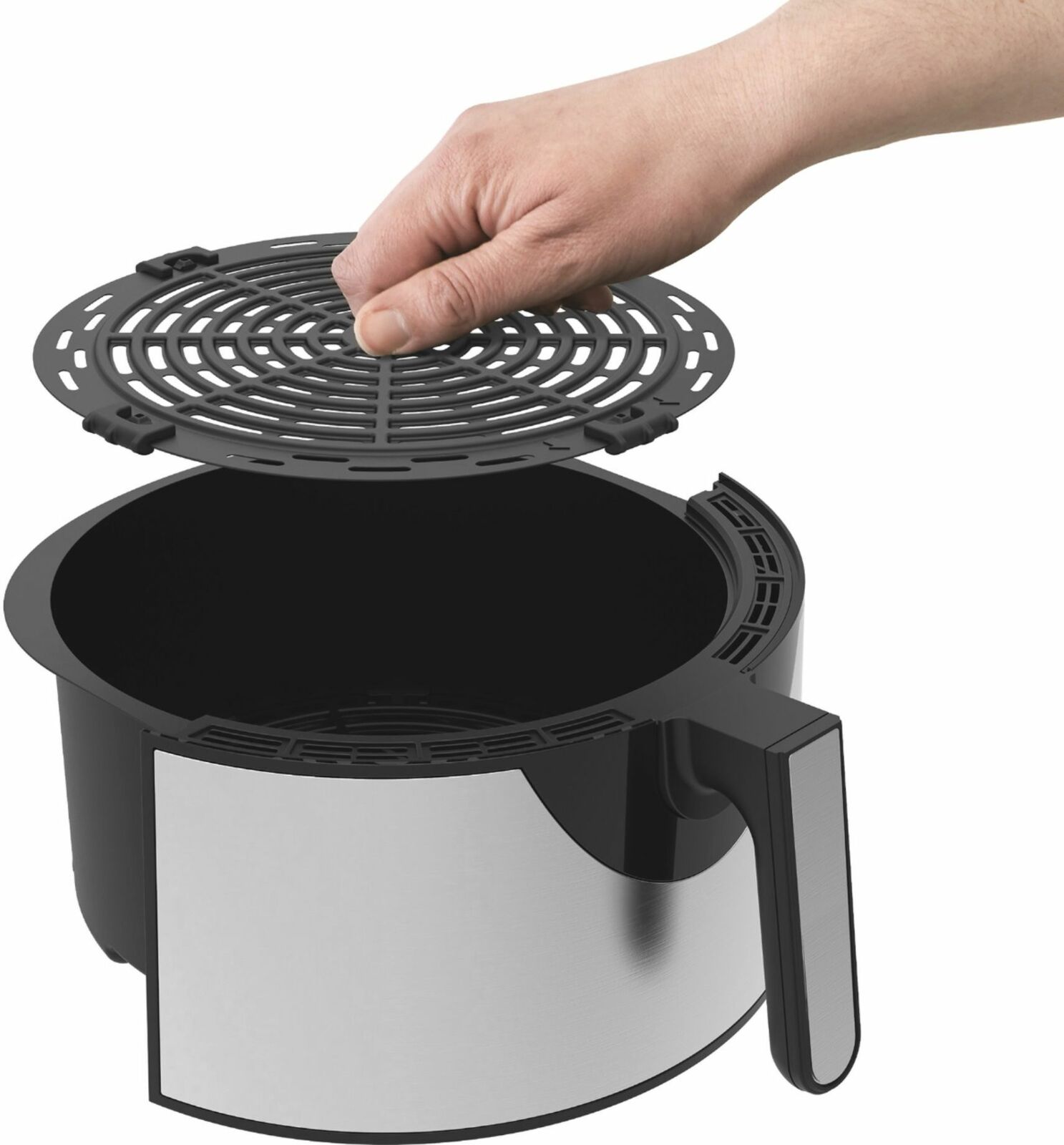 Bella Pro - 8-qt. Digital Air Fryer - Stainless