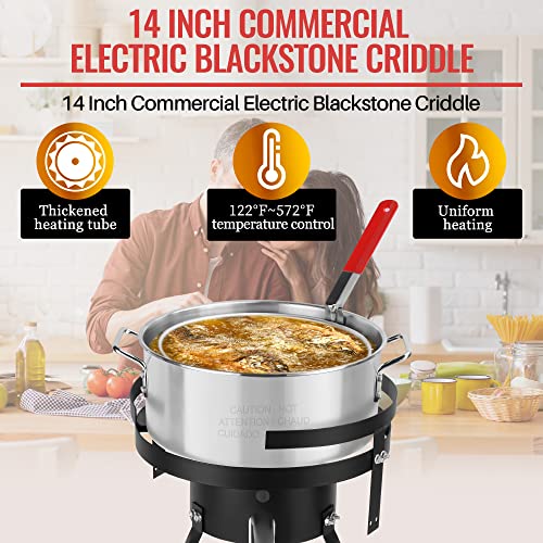 Lafati Outdoor Fish Fryer Propane Crawfish Boiler