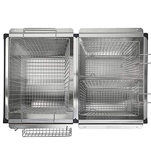 Barton Triple Basket Deep Fryer Fish Cooker