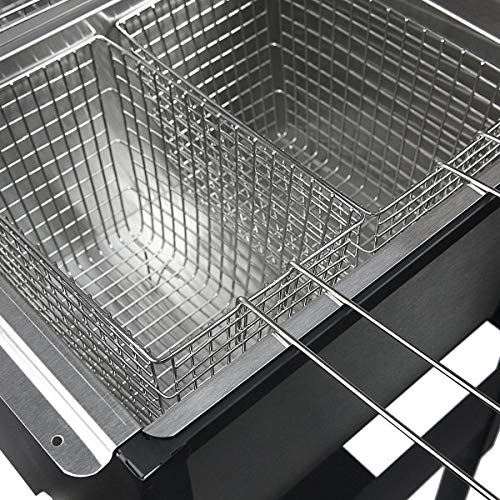 Barton Triple Basket Deep Fryer Fish Cooker