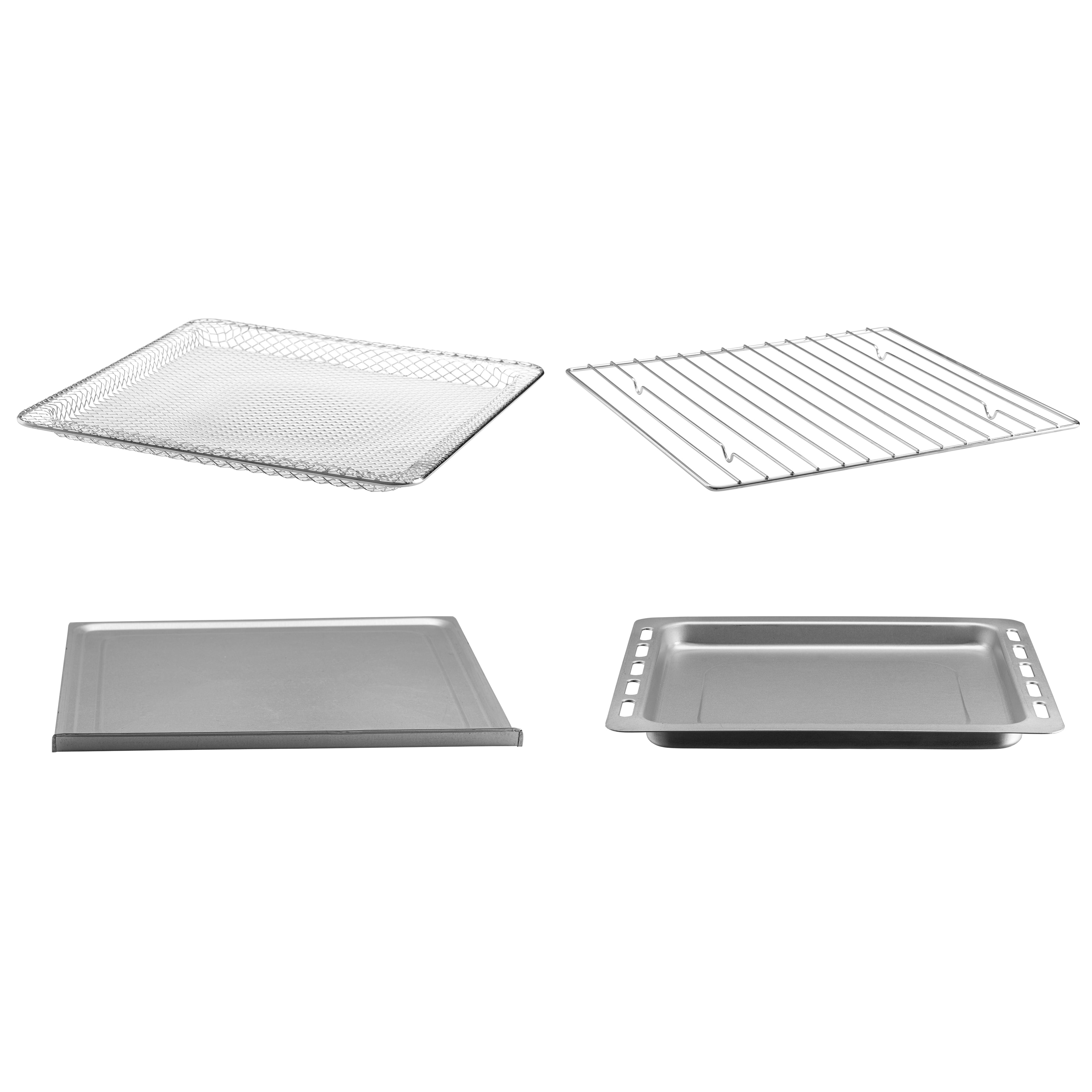 Gourmia Digital French Door Air Fryer, Black