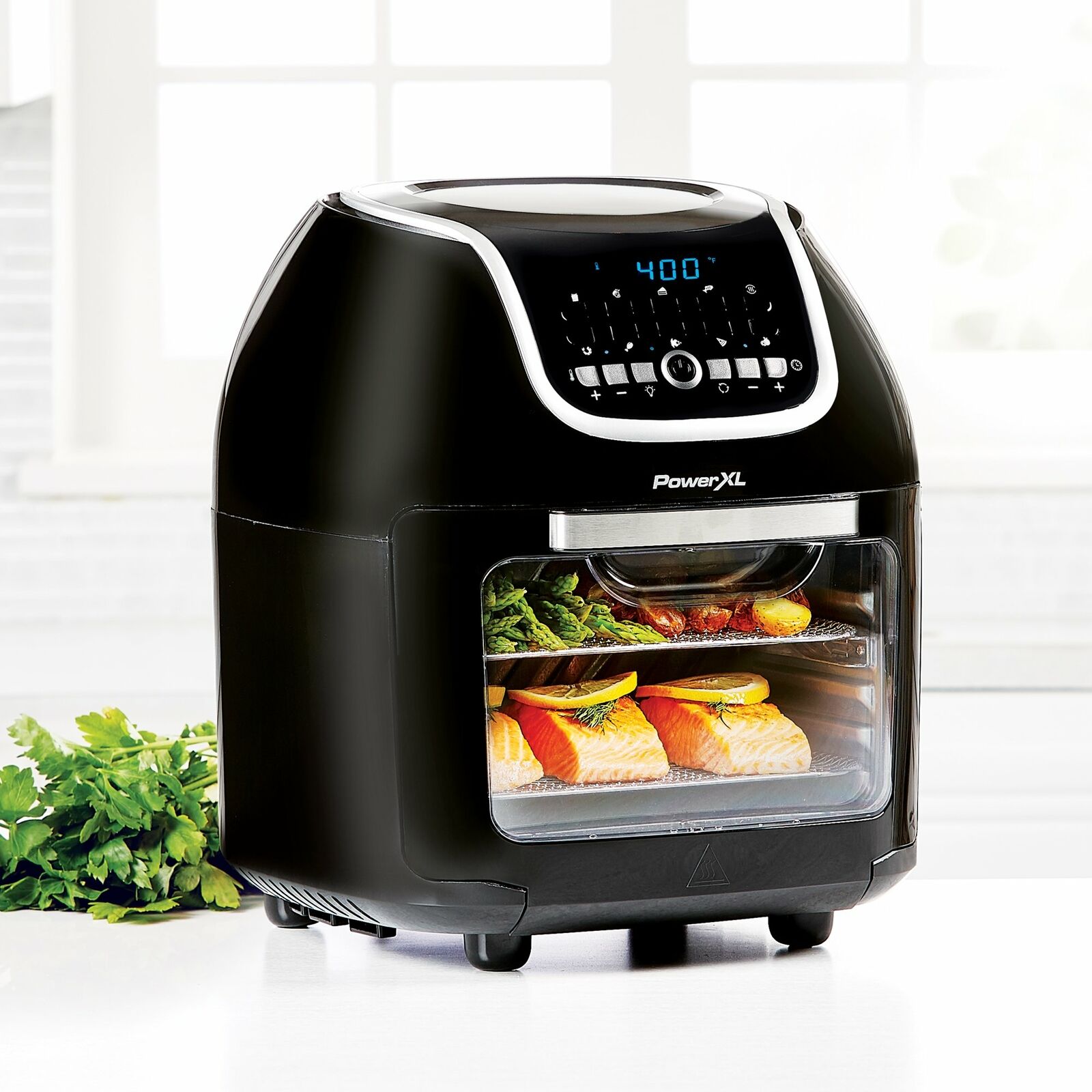 PowerXL CM-006 Air Fryer Pro Plus 10qt. Black