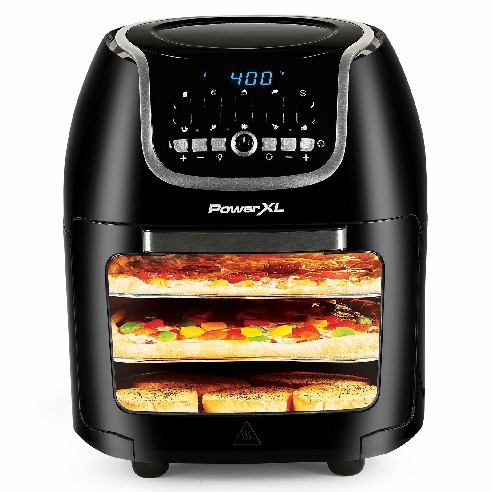 PowerXL CM-006 Air Fryer Pro Plus 10qt. Black