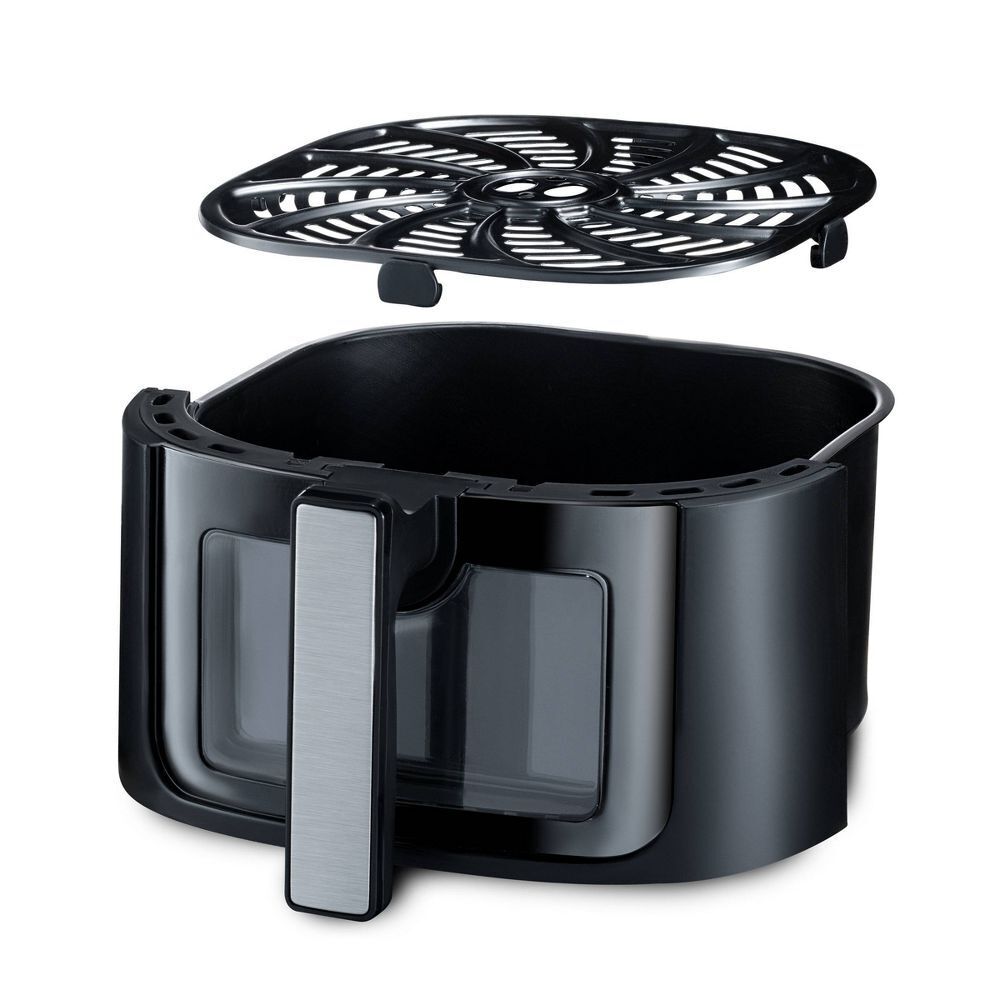 Gourmia 6-Qt Digital Air Fryer with 12 Presets