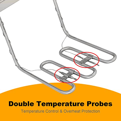 ROVSUN Electric Deep Fryer - 11.4QT/10.8L Capacity