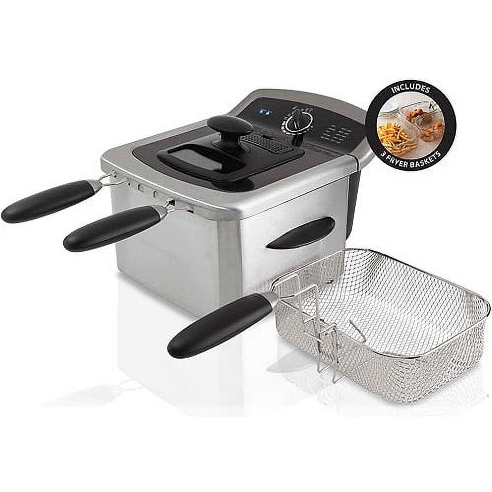 Farberware 4L Stainless Steel Electric Fryer