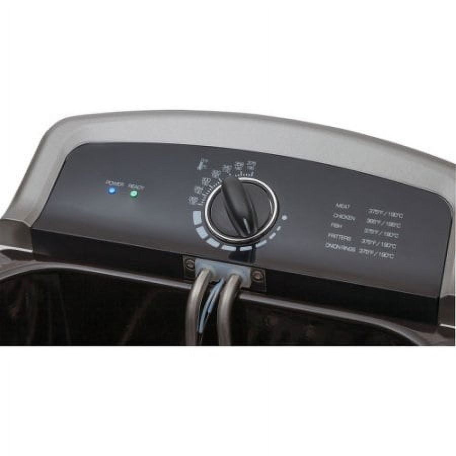 Farberware 4L Stainless Steel Electric Fryer