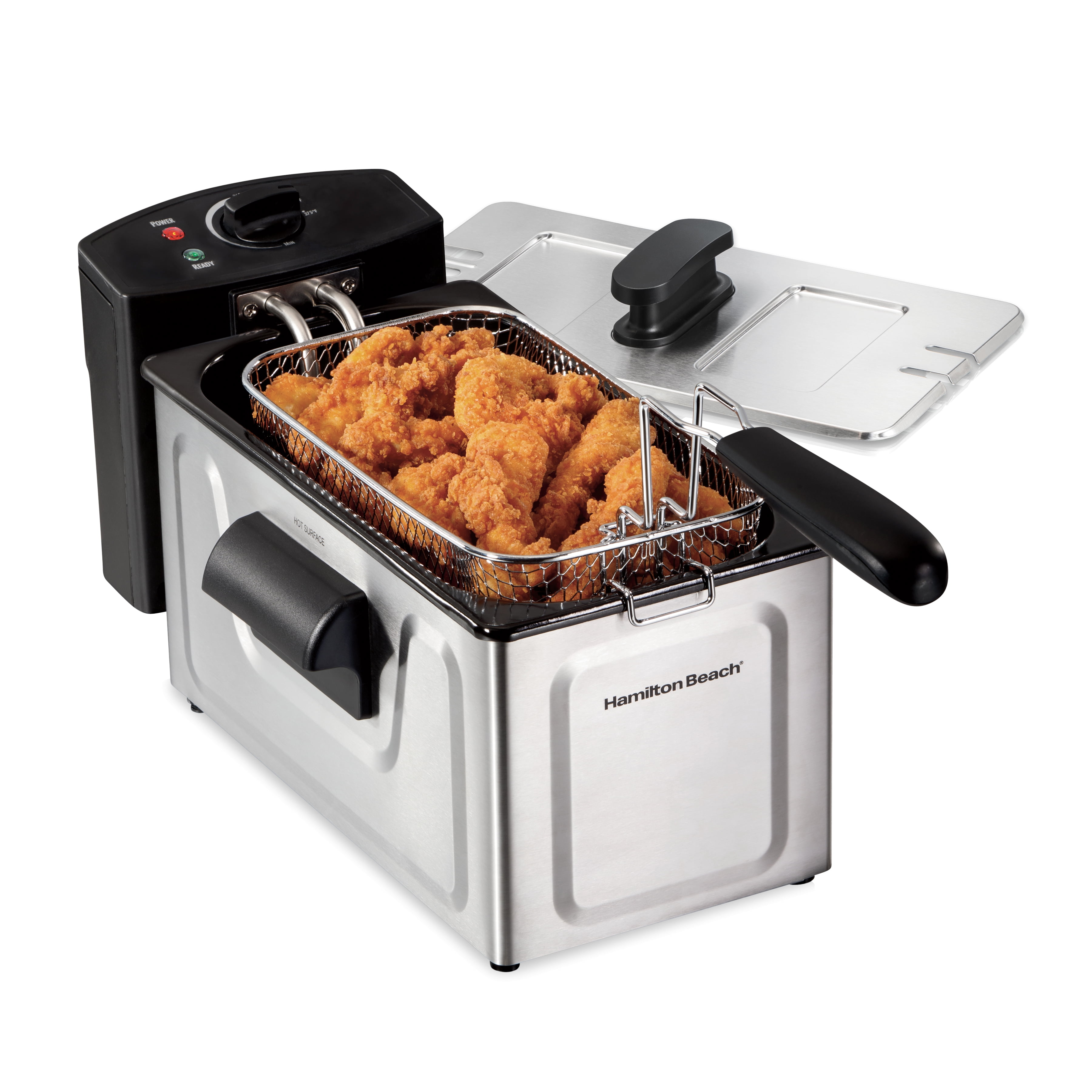Hamilton Beach 8 Cup Fryer, Family-size Food Capacity