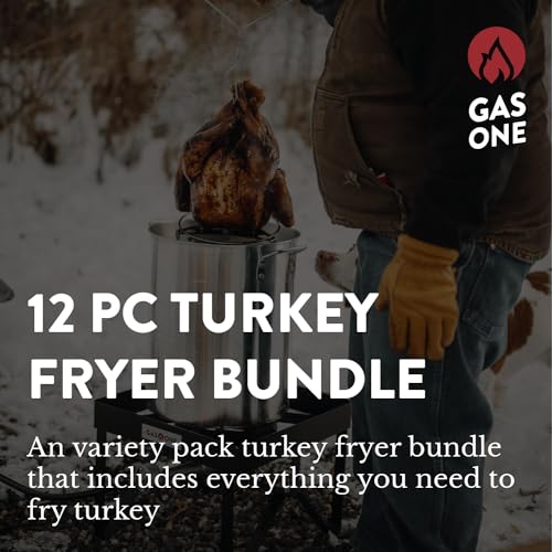 Gas One Propane Turkey Fryer Complete Kit - Fry & Boil
