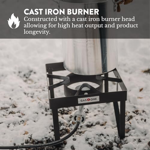 Gas One Propane Turkey Fryer Complete Kit - Fry & Boil