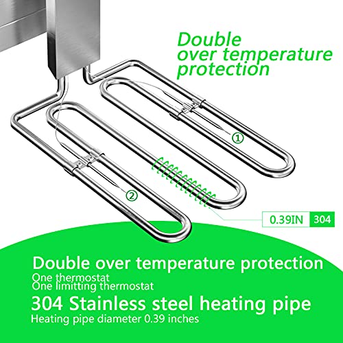 Electric Deep Fryer - Stainless Steel, 10L Capacity