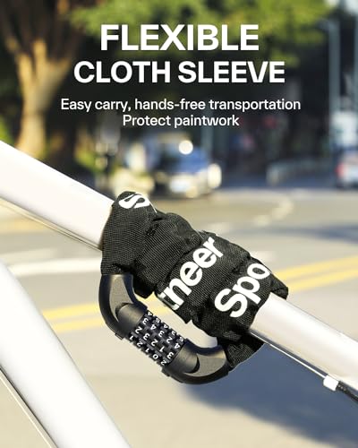 Sportneer 5-digit Combination Bike Lock