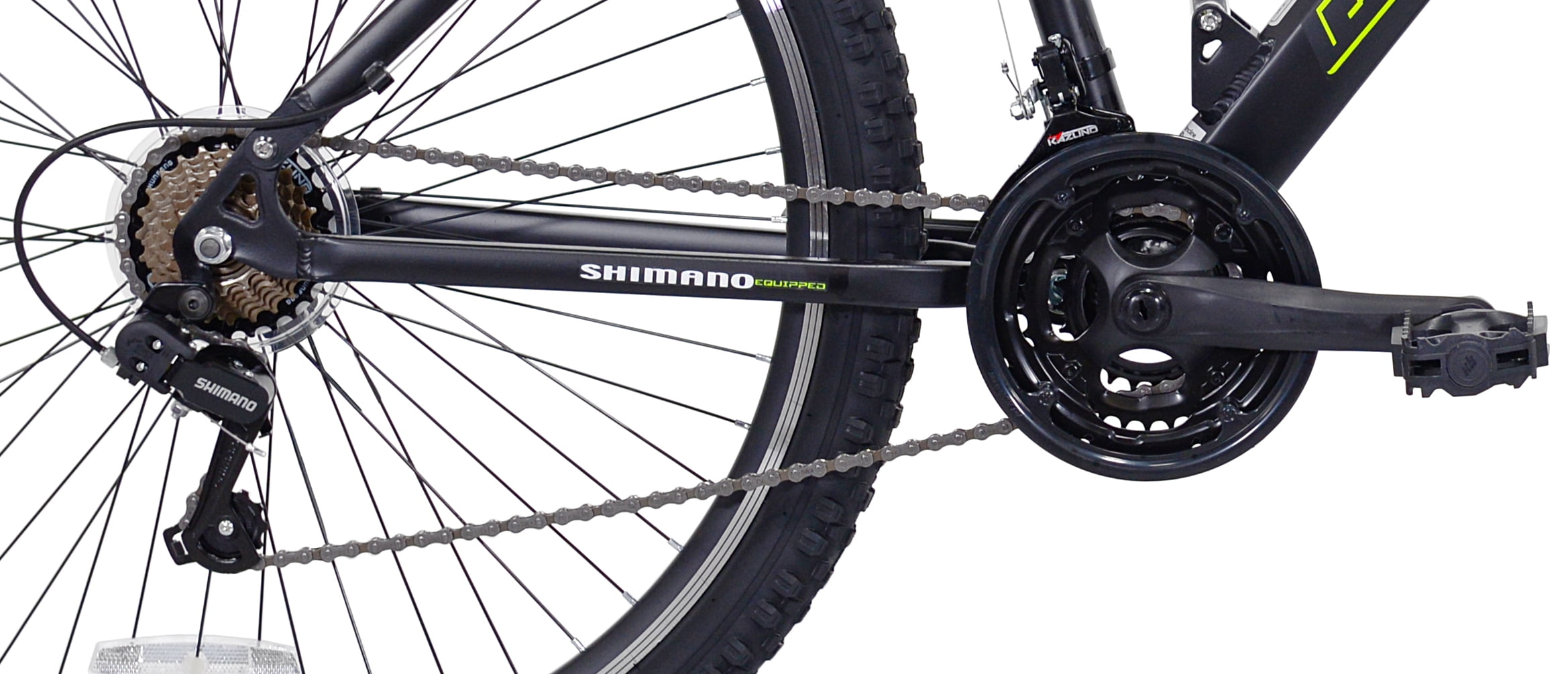 29" Men's Offroad Mountain Bike - Black