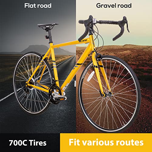 Hiland Commuter Racing Bike for Men/Women