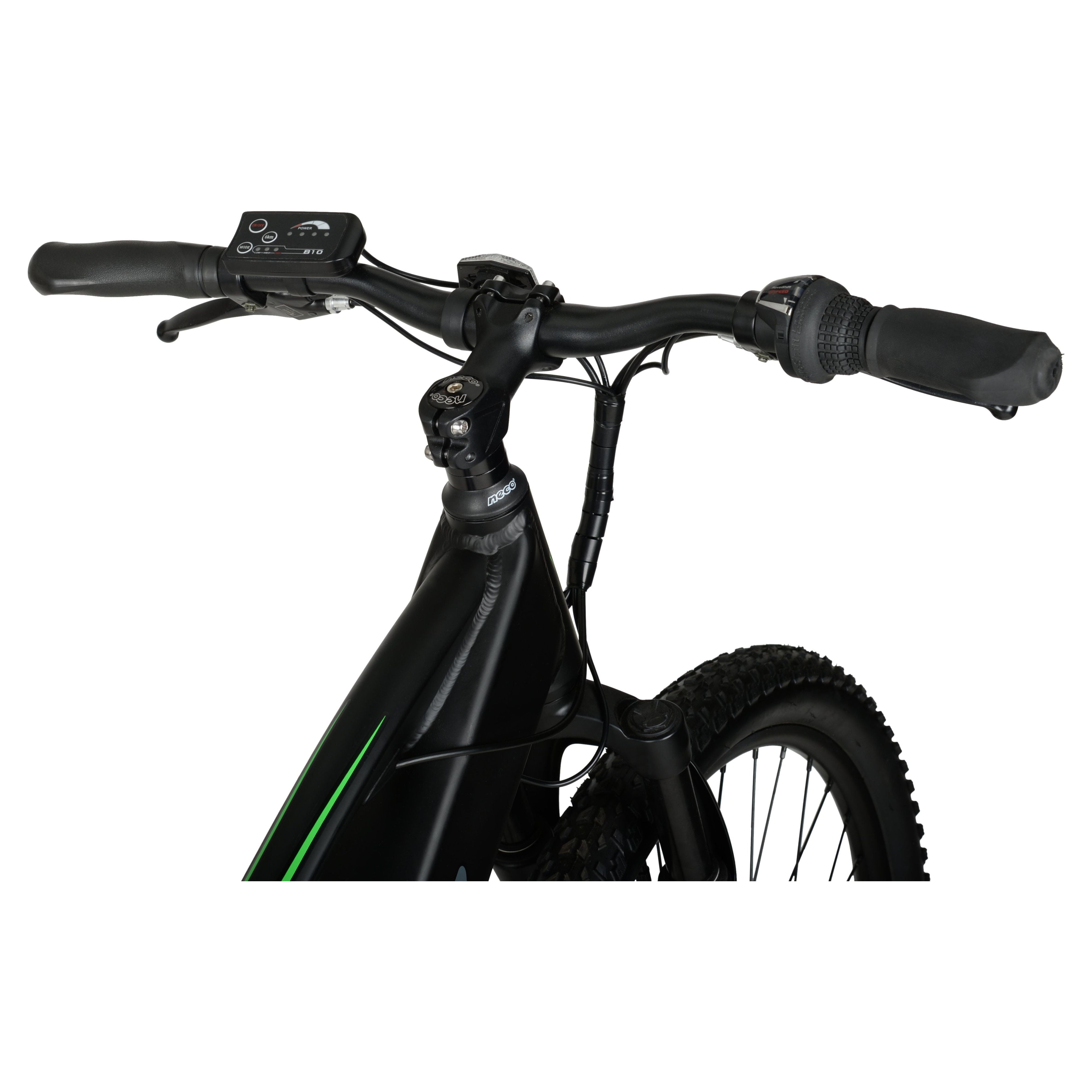 Hyper Electric Mountain Bike, 29 In. Wheels, Black