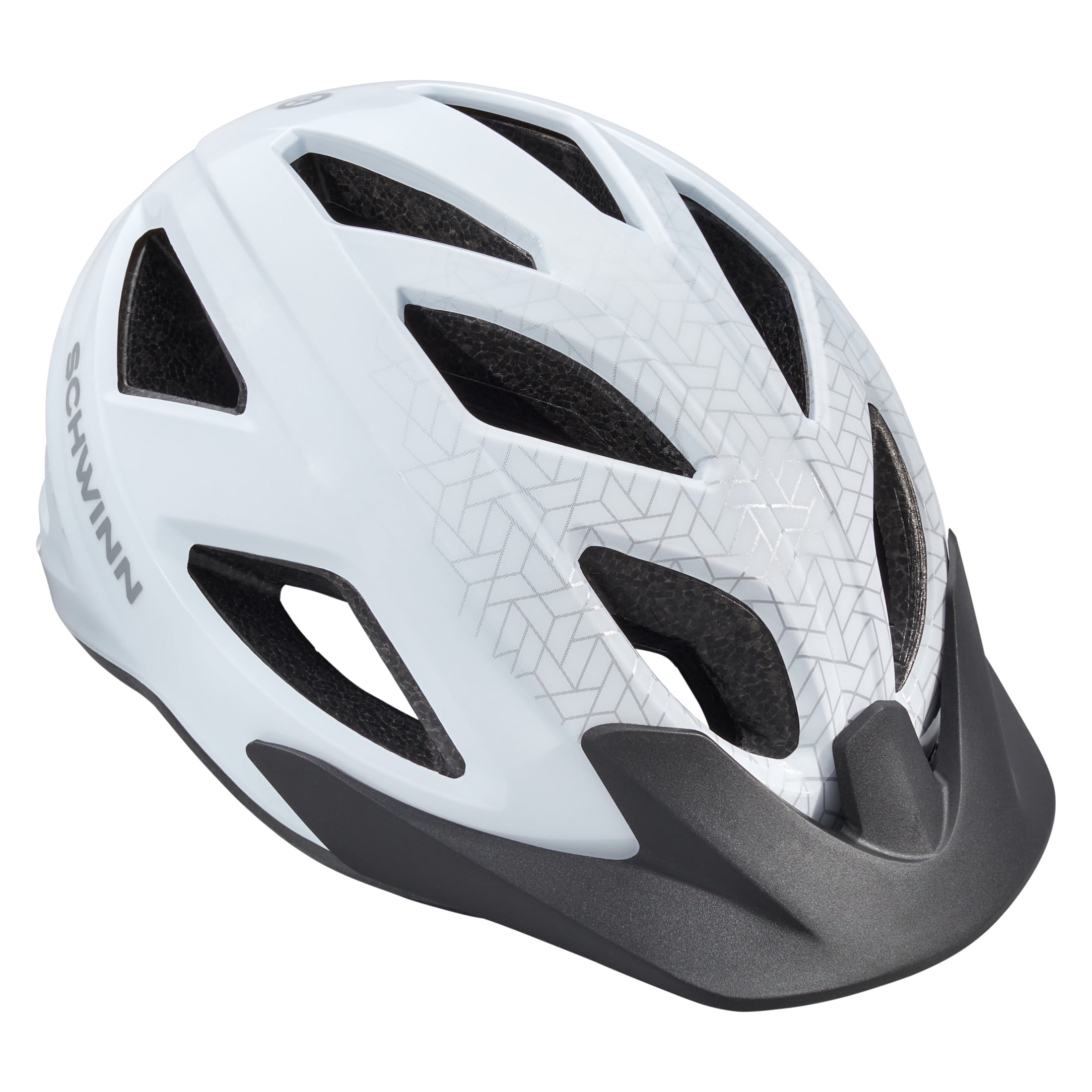Schwinn Waypoint Adult Bike Helmet,Ages 14 +, White