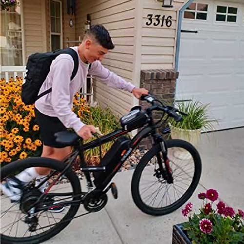 Powerful 26" Ebike with Shimano Gears