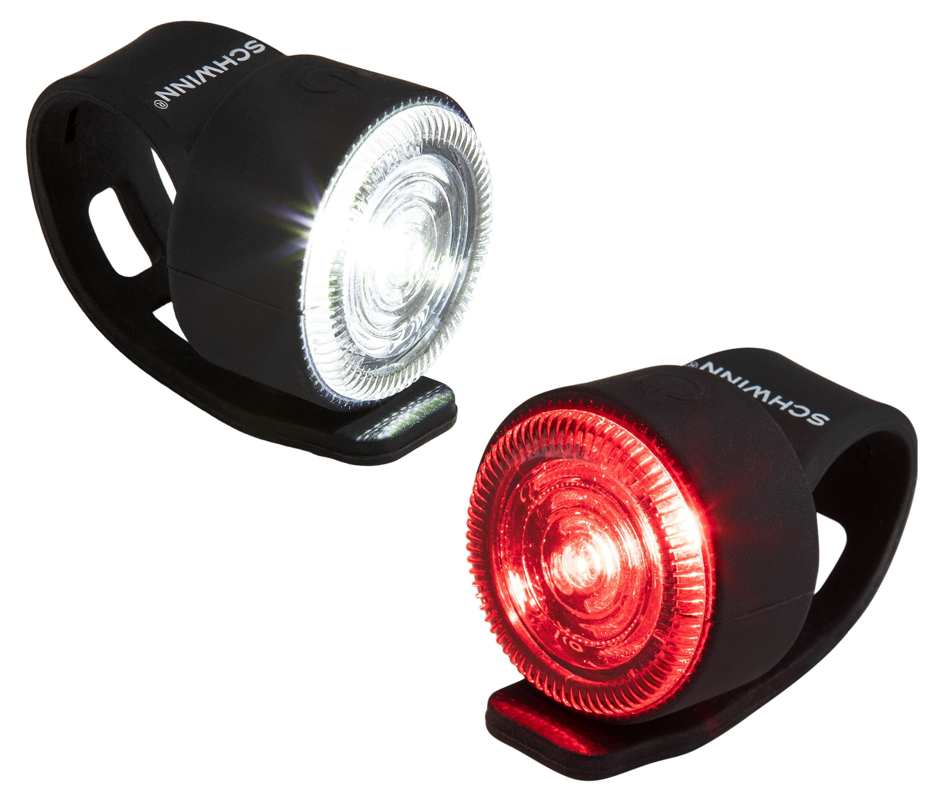 Schwinn Shift bike headlight, 12 lumens, black