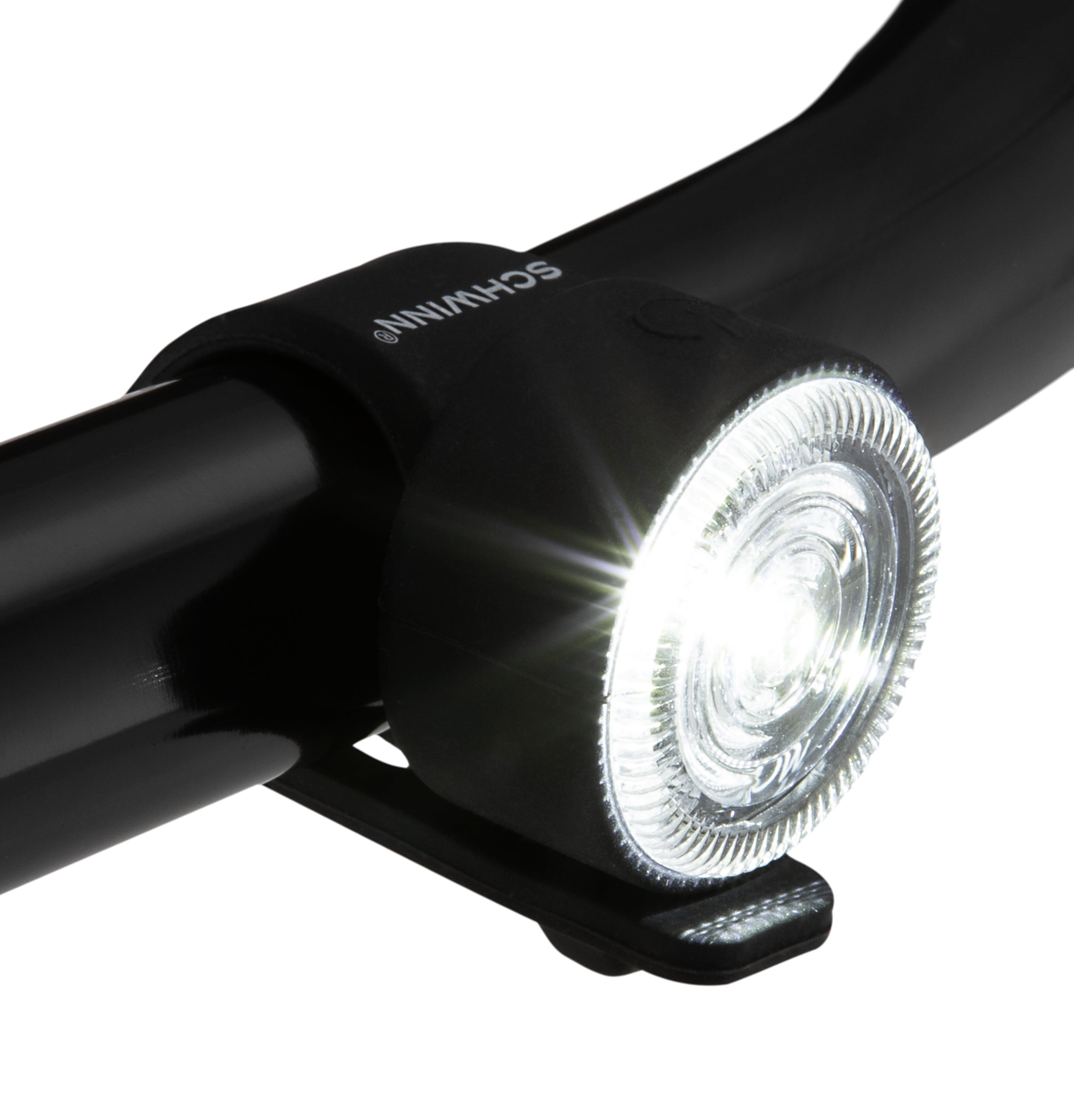 Schwinn Shift bike headlight, 12 lumens, black