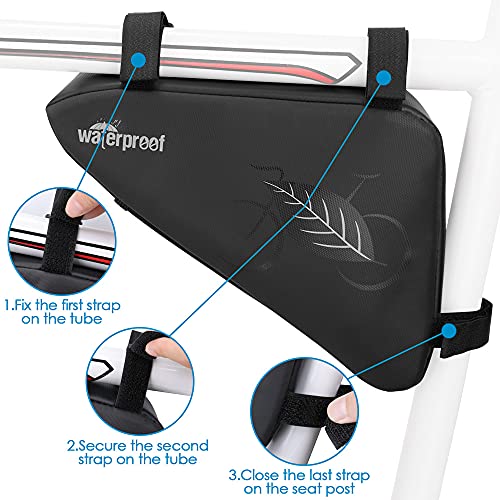 Cycling Repair Kit: Tool Set, Pump & Bag