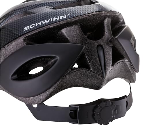 Schwinn Thrasher Helm, Carbon, Für Erwachsene