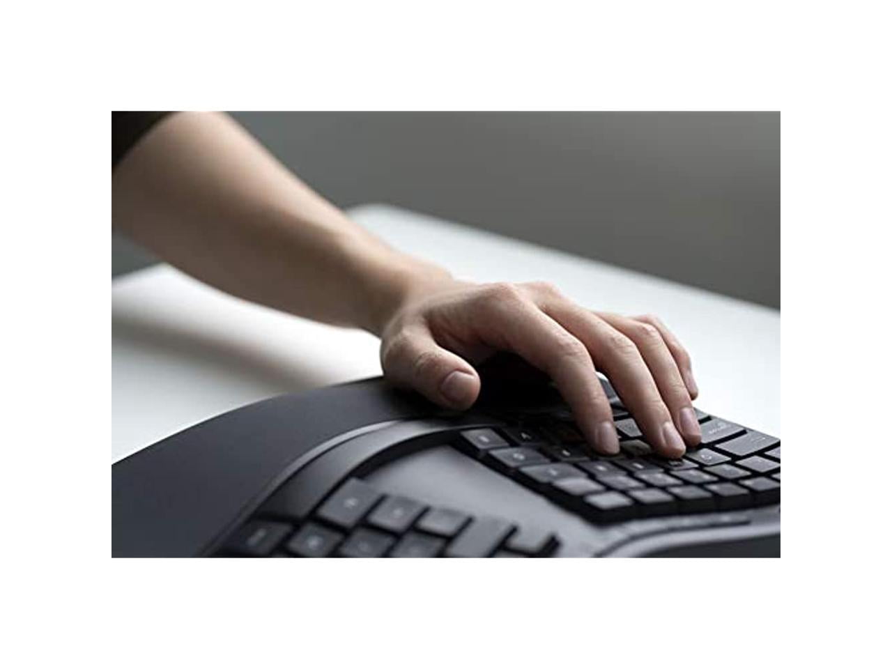 Microsoft Ergonomic Wired Mechanical Keyboard with Palm Rest