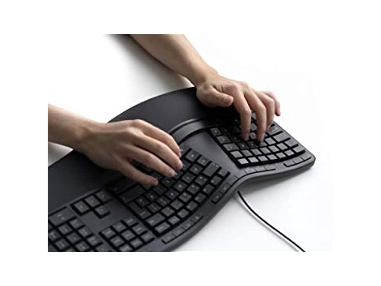 Microsoft Ergonomic Wired Mechanical Keyboard with Palm Rest