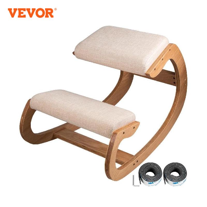Ergonomic Kneeling Rocking Chair for Posture