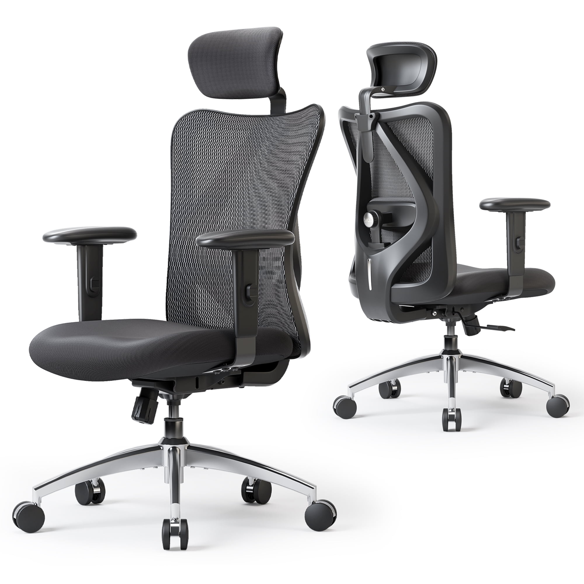 SIHOO High-Back Ergonomic Office Chair with Lumbar Support