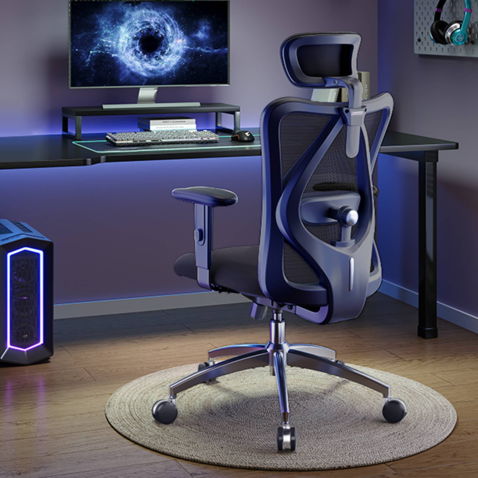 SIHOO High-Back Ergonomic Office Chair with Lumbar Support