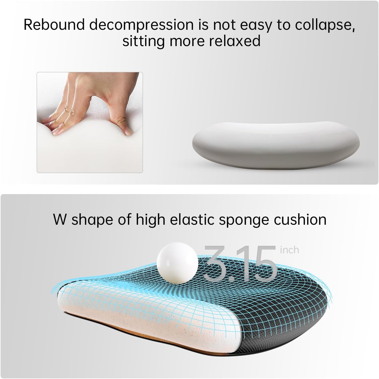 SIHOO High-Back Ergonomic Office Chair with Lumbar Support