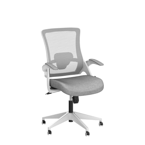 Ergonomic High-Back Mesh Desk Chair (Grey)