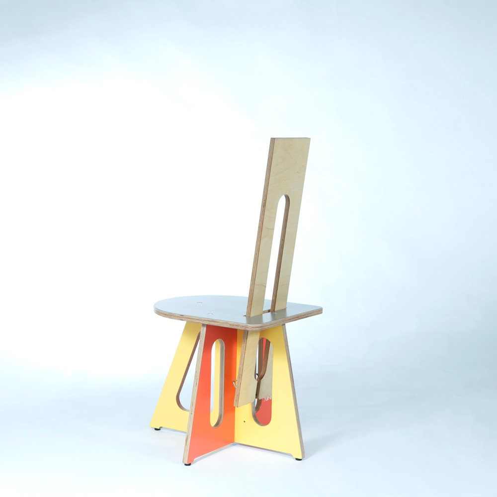 Handmade Ergonomic Chair for Good Posture