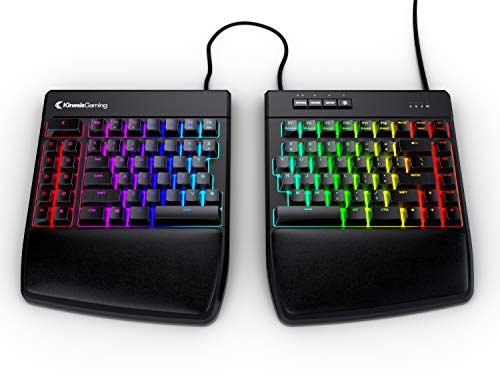 Split RGB Mechanical Keyboard by KINESIS GAMING