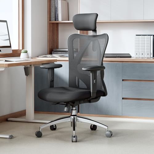 SIHOO Big and Tall Ergonomic Office Chair