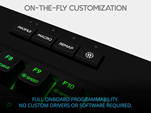 Split RGB Mechanical Keyboard by KINESIS GAMING