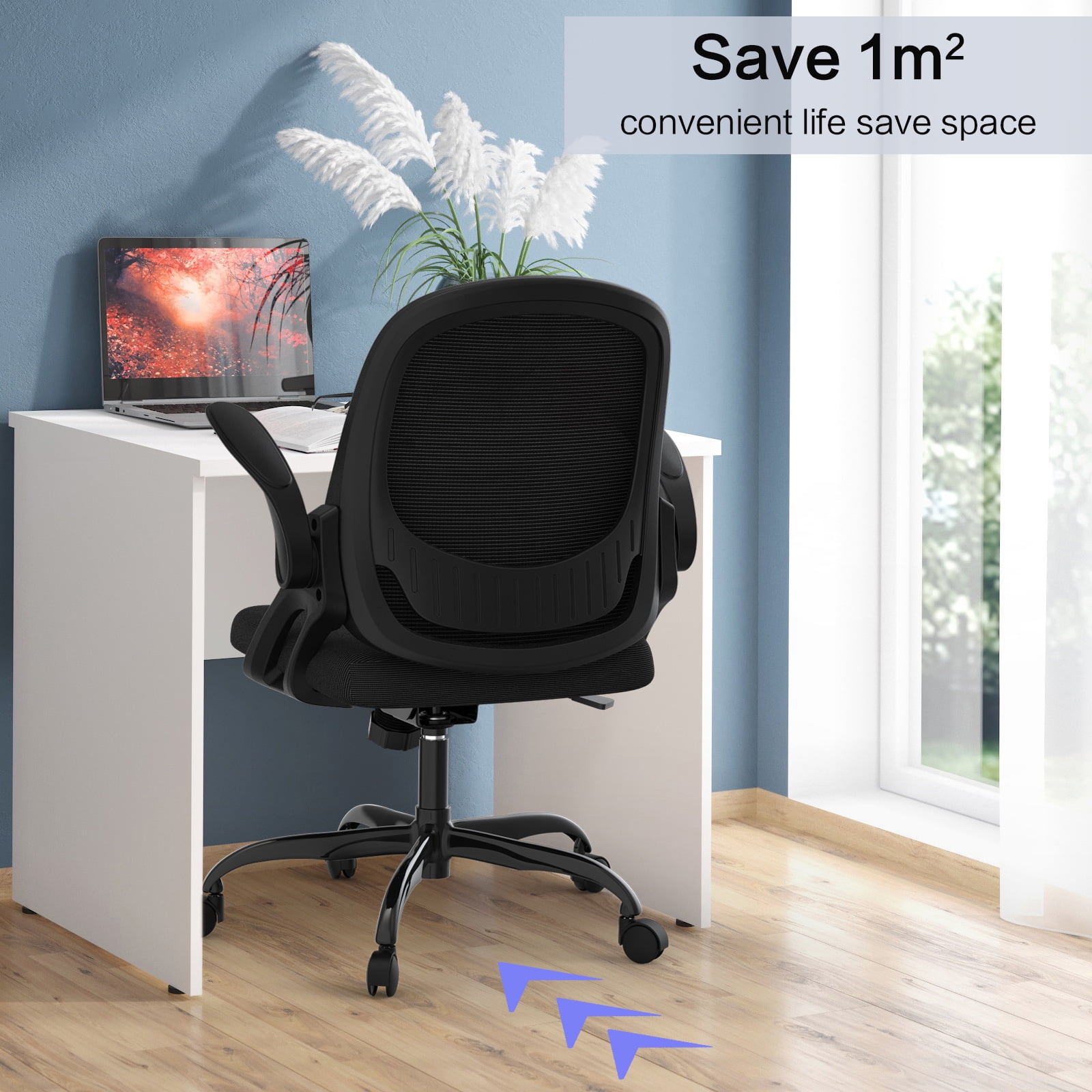 Ergonomic Mesh Office Chair - Black