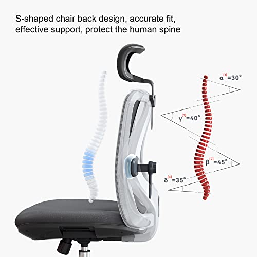 SIHOO Big and Tall Ergonomic Office Chair