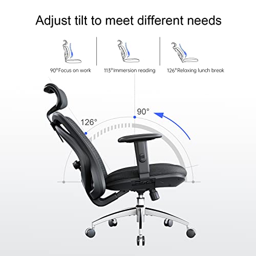 SIHOO Big and Tall Ergonomic Office Chair