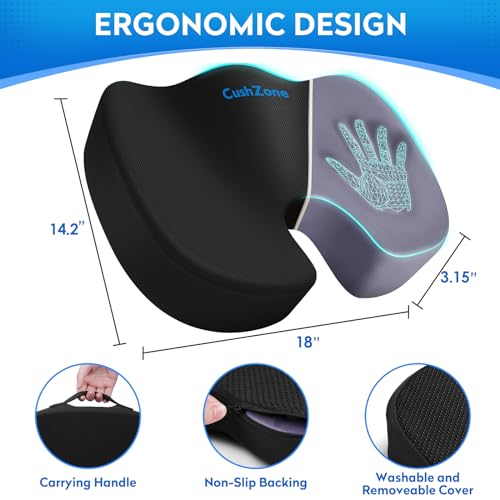 Ergo Seat Cushion for Pain Relief