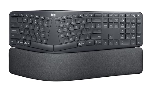 Logitech ERGO K860 Split Keyboard for Windows/Mac