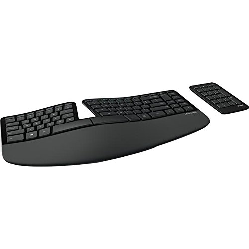 Ergonomic Business Keypad and Keyboard Set