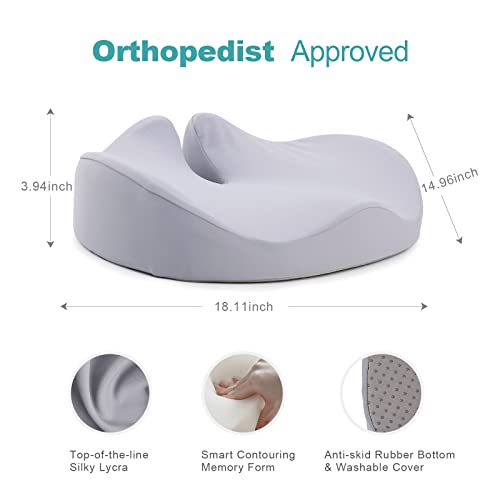 Ergonomic Foam Seat Cushion for Office Chairs