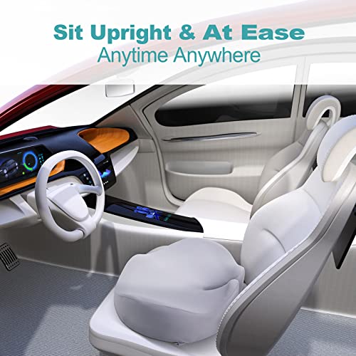 Ergonomic Foam Seat Cushion for Office Chairs