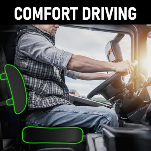 Ergo Seat Cushion and Lumbar Support Combo