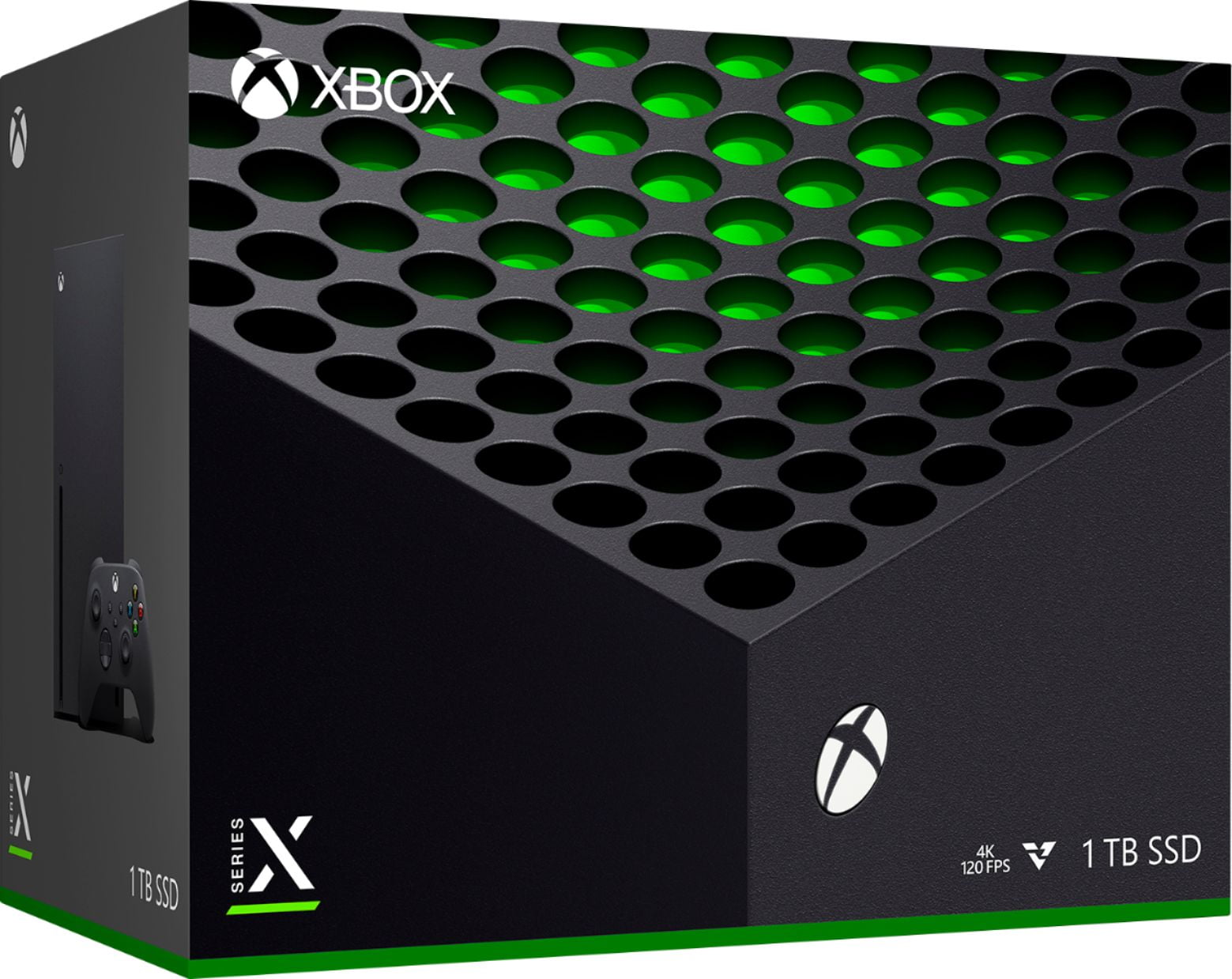 Microsoft Xbox Series X - 1TB Black Edition